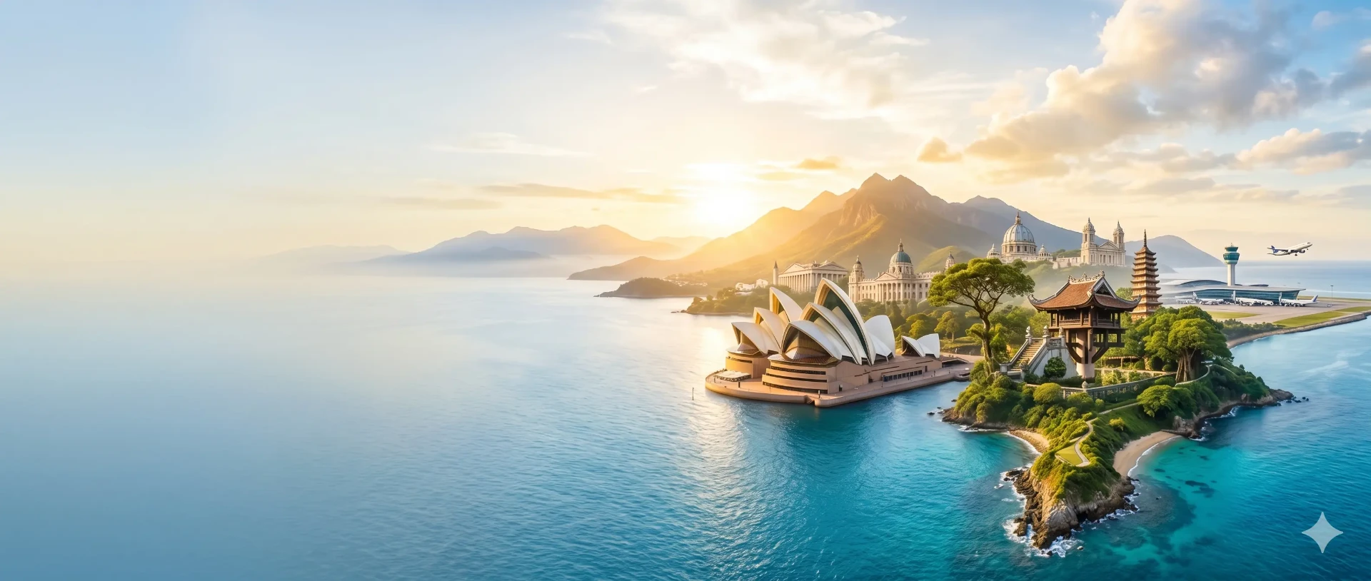 World travel destinations